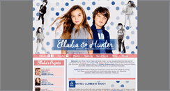Desktop Screenshot of elladiaandhunter.com